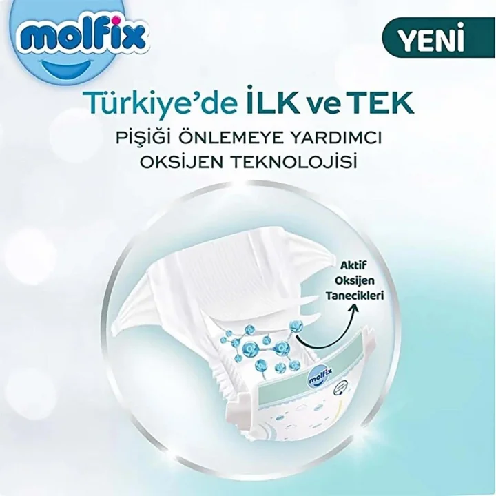 Oks Mini 70li Bebek Bezi