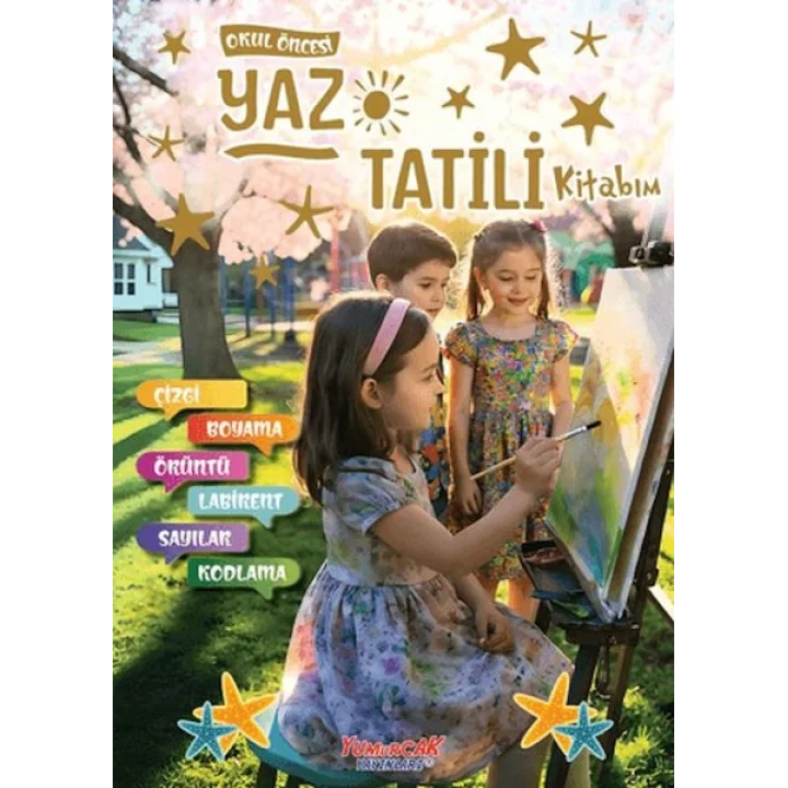 Okul Öncesi Yaz Tatili Kitabım