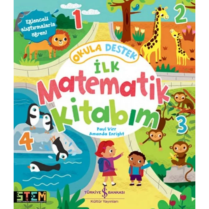 Okula Destek İlk Matematik Kitabım