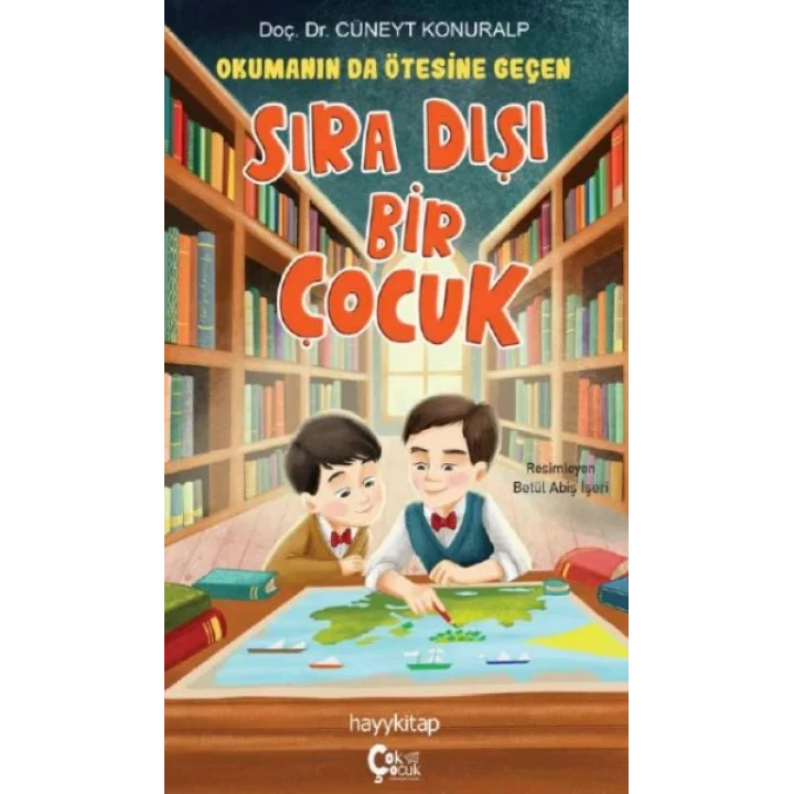 Okumanın da Ötesine Geçen Sıra Dışı Bir Çocuk