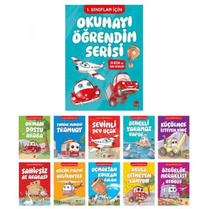 Okumayı Öğrendim Serisi - 10 Kitap Takım