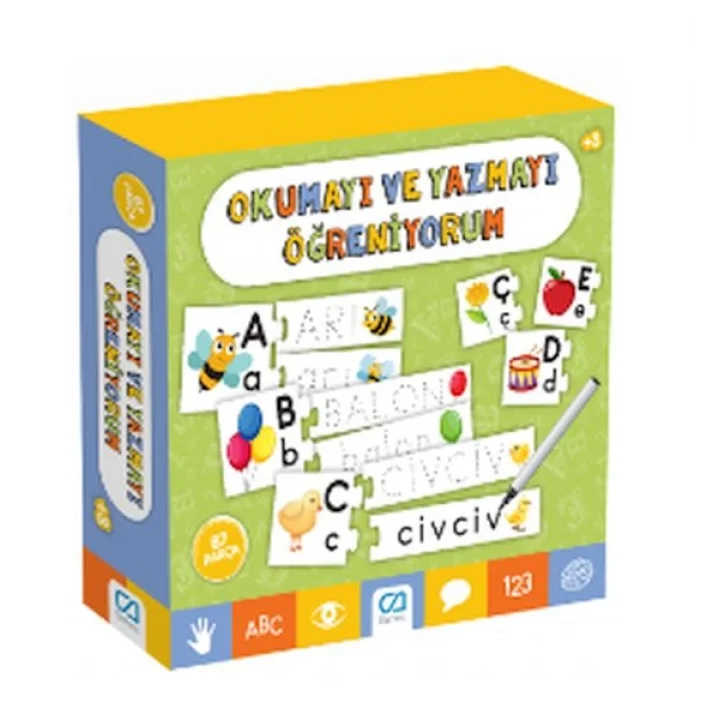 Okumayı Ve Yazmayı Öğreniyorum