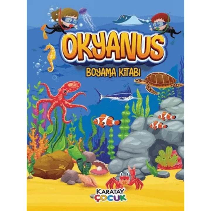 Okyanus Boyama Kitabı