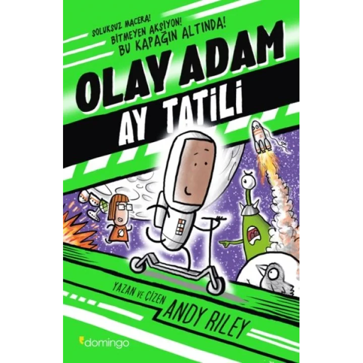 Olay Adam: Ay Tatili