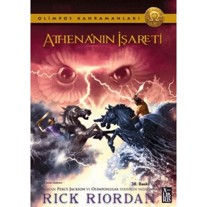 Olimpos Kahramanları Athena’nın İşareti