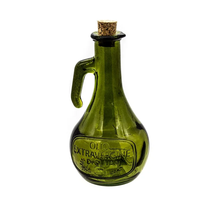 Olio Kulplu Yağ Şişesi 500 cc Yeşil 57YGS010953