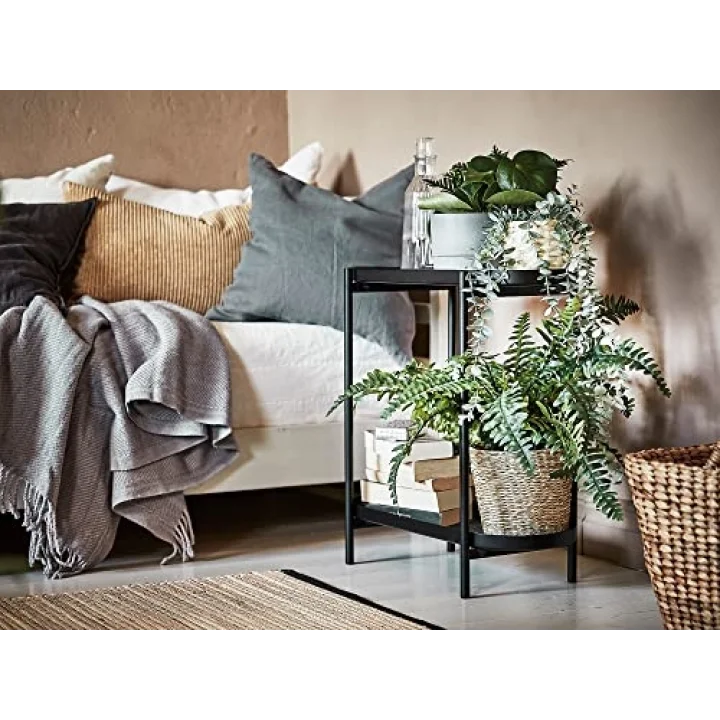 OLIVBLAD Bitki Standı, 56 cm, İç/Dış Mekan Siyah