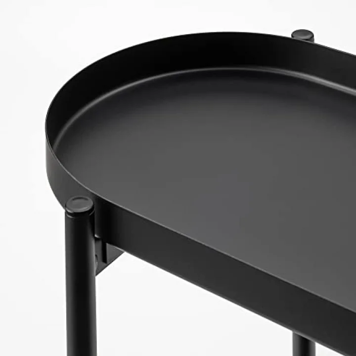 OLIVBLAD Bitki Standı, 56 cm, İç/Dış Mekan Siyah