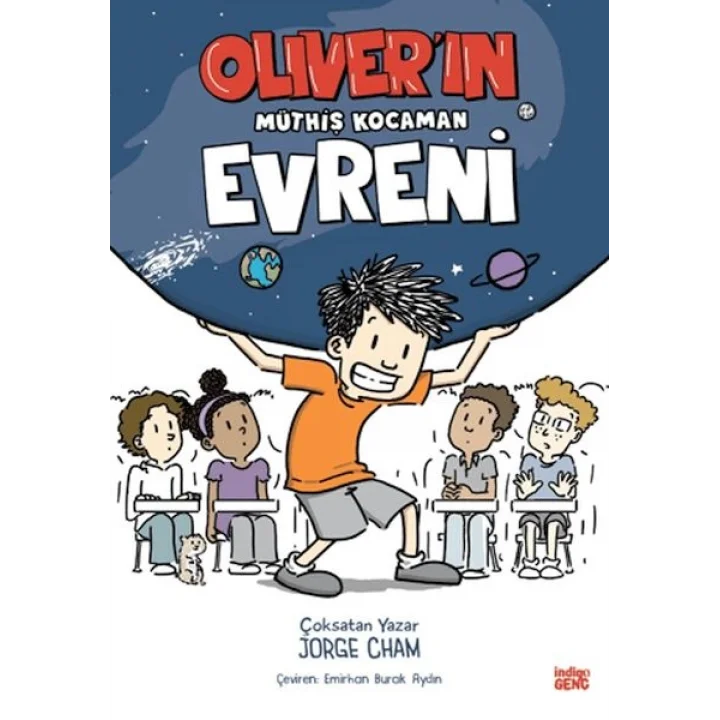 Oliverin Müthiş Kocaman Evreni