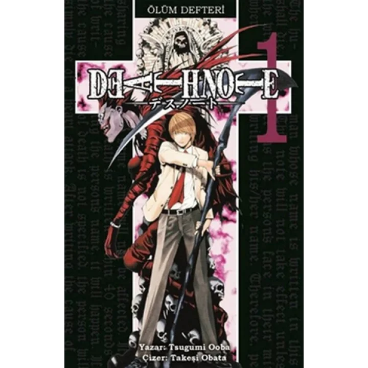 Ölüm Defteri 1 - Death Note
