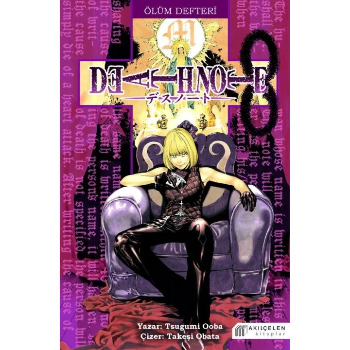 Ölüm Defteri 8 (Death Note)
