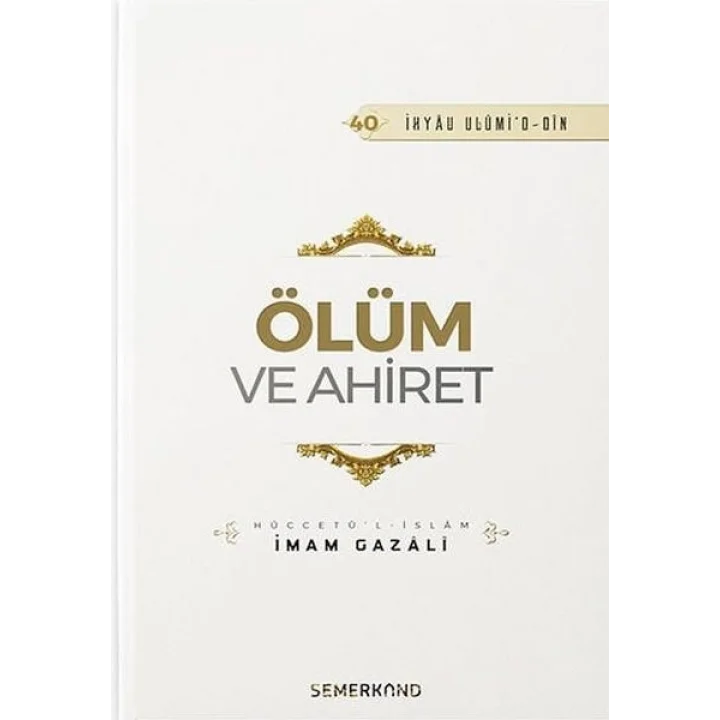 Ölüm ve Ahiret