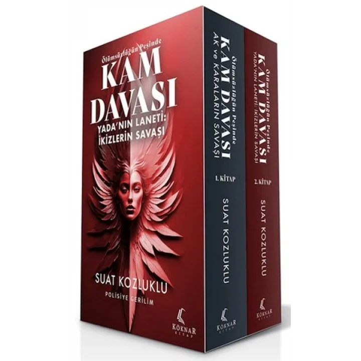 Ölümsüzlüğün Peşinde - Kam Davası (2 Cilt)