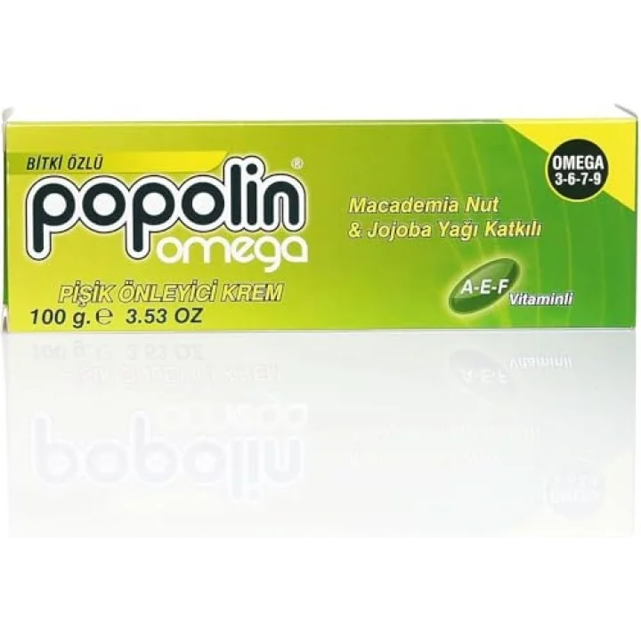 Omega Pişik Kremi 100 g