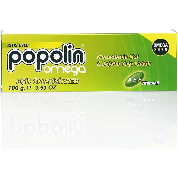 Omega Pişik Kremi 100 g