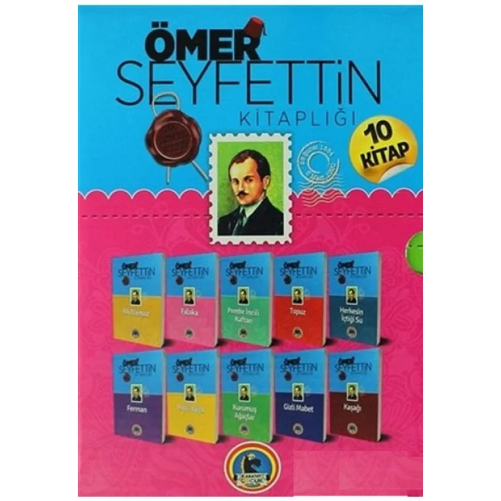 Ömer Seyfettin Kitaplığı - 10 Kitap