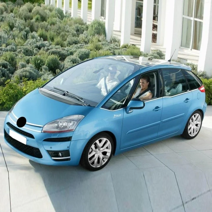 Ön Arka Cam Silecek 1609882780 Citroen C4 Picasso ile uyumlu 2007-2009