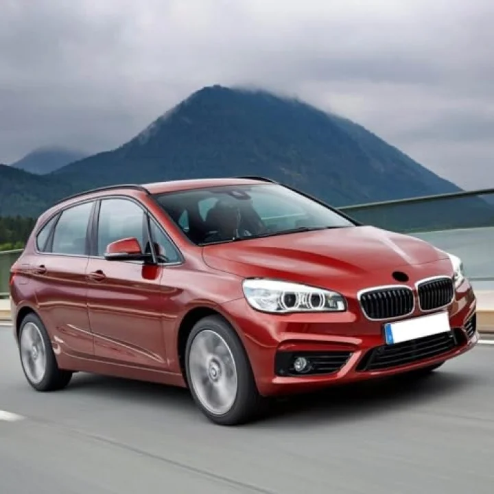 Ön Arka Cam Silecek 61612358552 Bmw 2 F45 Active Tourer ile uyumlu 2015-2021