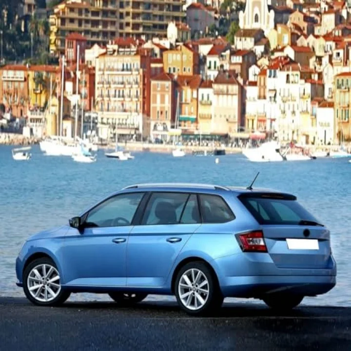 Ön Arka Cam Silecek 6V1998001 Skoda Fabia 3 Combi SW ile uyumlu 2015-2018