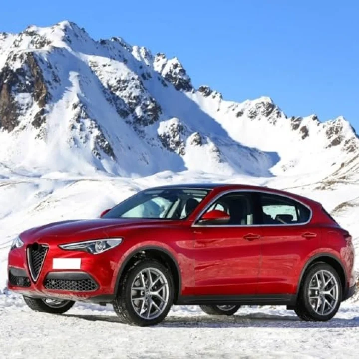Ön Arka Cam Silecek Alfa Romeo Stelvio ile uyumlu 2017-2024