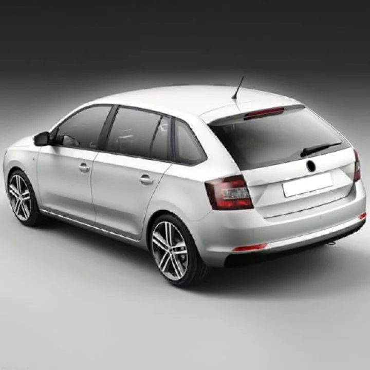 Ön Arka Cam Silecek Skoda Rapid Spaceback ile uyumlu 2013-2016