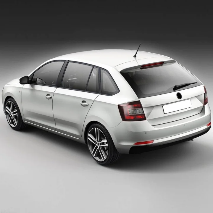Ön Arka Cam Silecek Skoda Rapid Spaceback ile uyumlu 2013-2016