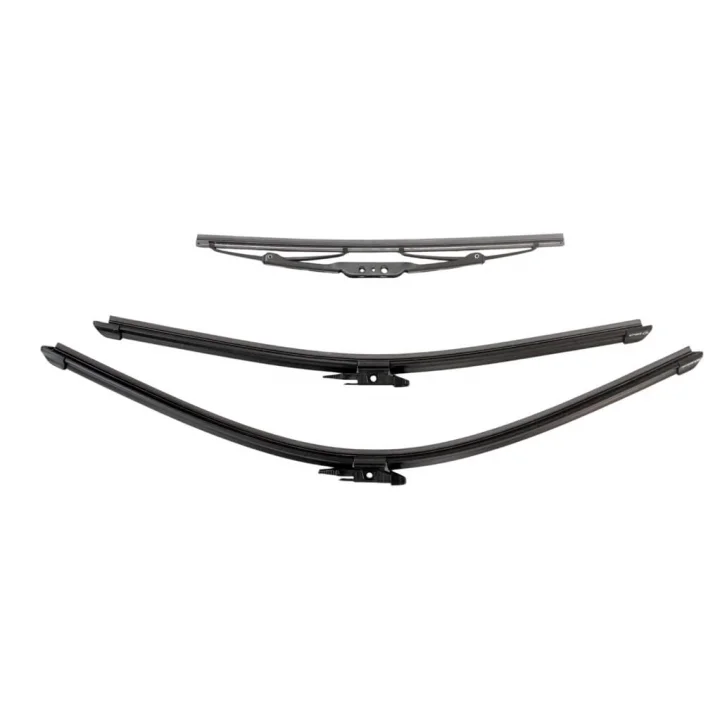 Ön Arka Cam Silecek Takımı Set Audi A3 HB ile uyumlu 2004-2008