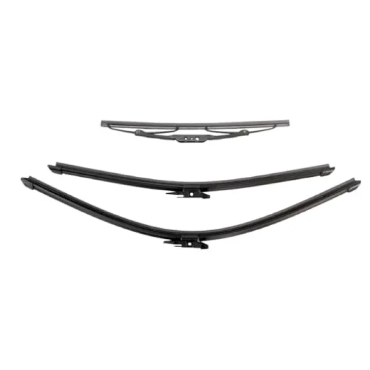 Ön Arka Cam Silecek Takımı Set Audi A3 HB ile uyumlu 2009-2012