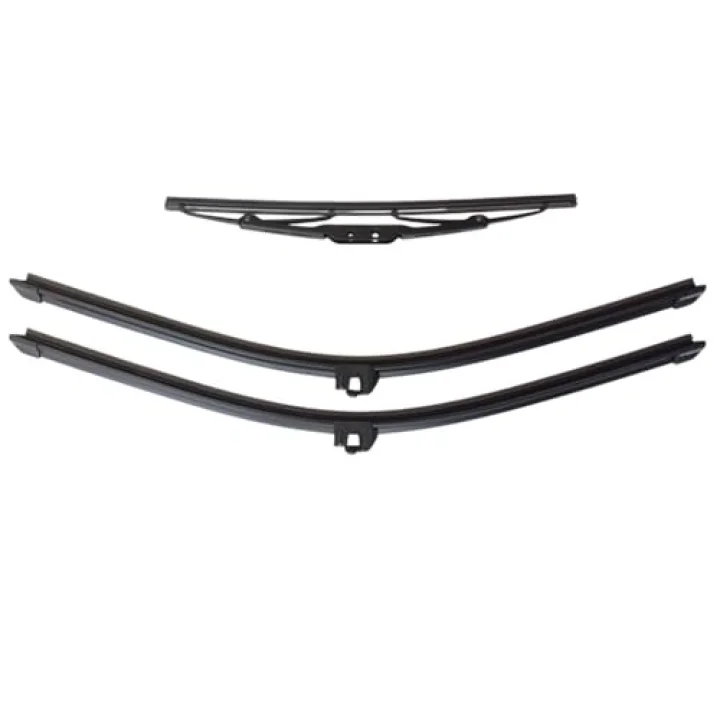 Ön Arka Cam Silecek Takımı Set Audi A4 Avant SW ile uyumlu 2005-2008