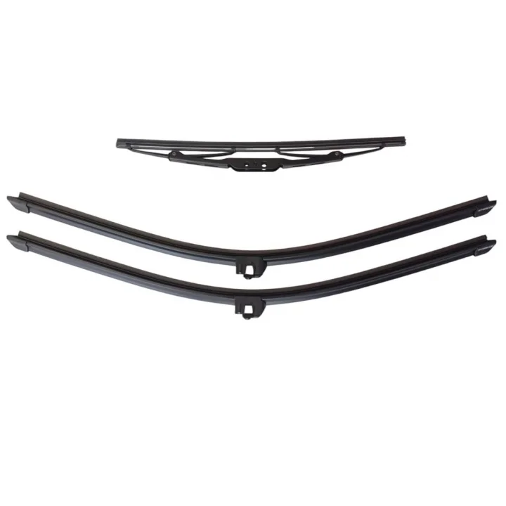 Ön Arka Cam Silecek Takımı Set Audi A4 Avant SW ile uyumlu 2005-2008