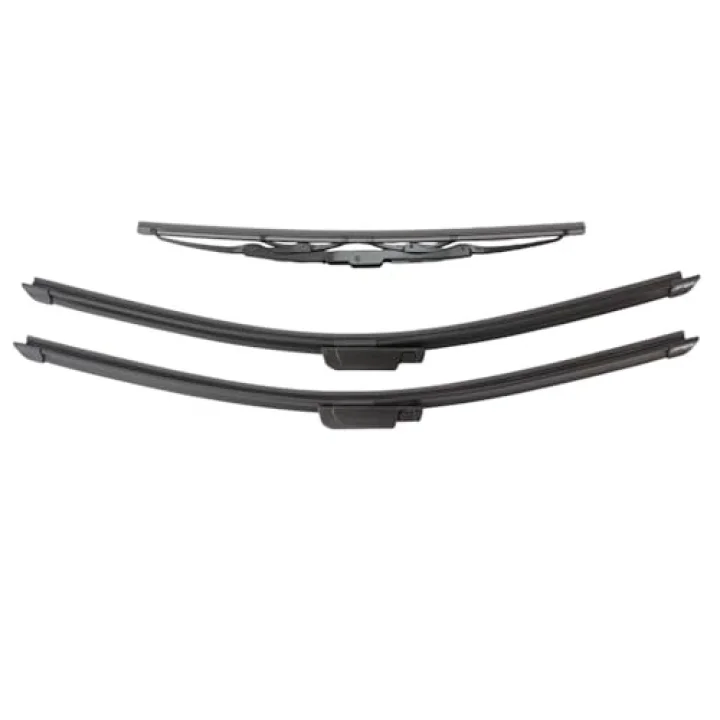 Ön Arka Cam Silecek Takımı Set Audi A6 Avant SW ile uyumlu 2009-2011