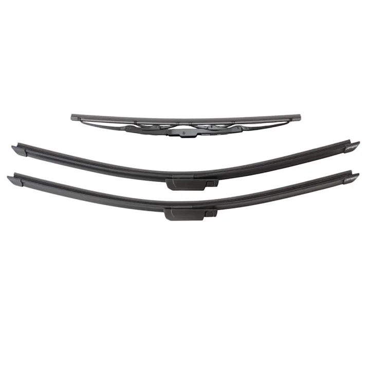 Ön Arka Cam Silecek Takımı Set Audi A6 Avant SW ile uyumlu 2009-2011