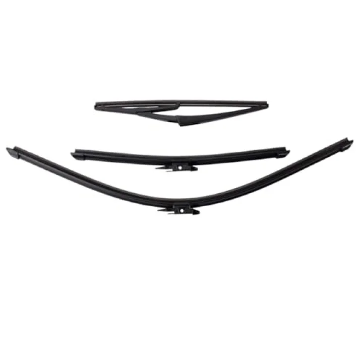 Ön Arka Cam Silecek Takımı Set Fiat Grande Punto ile uyumlu 2006-2011