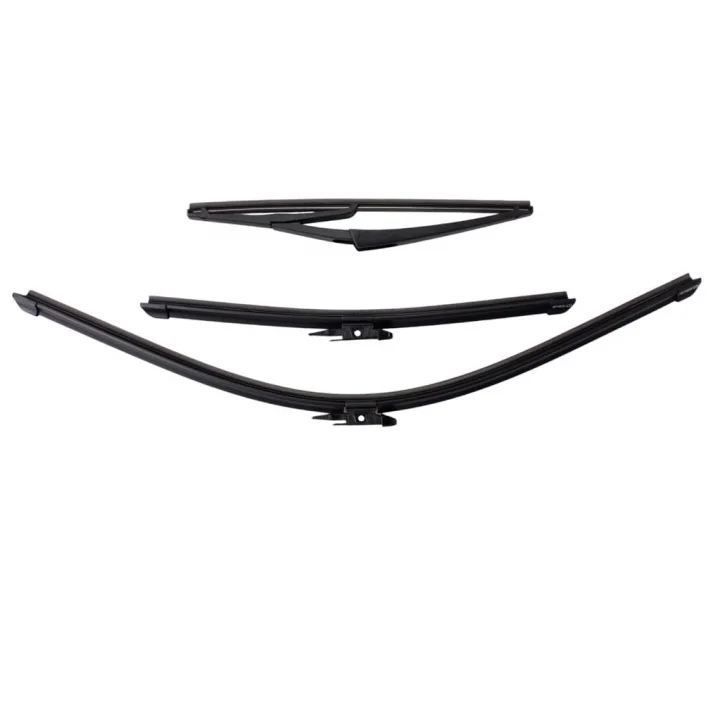 Ön Arka Cam Silecek Takımı Set Fiat Grande Punto ile uyumlu 2006-2011