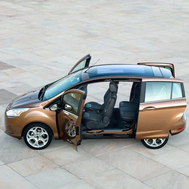Ön Cam Arka Cam Sileceği Ford B-Max ile uyumlu 2012-2017