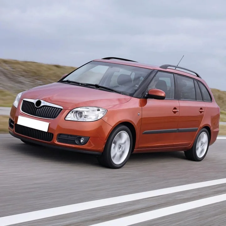 Ön Cam Arka Cam Silecek 5J1998001 Skoda Fabia 2 Combi ile uyumlu 2007-2010