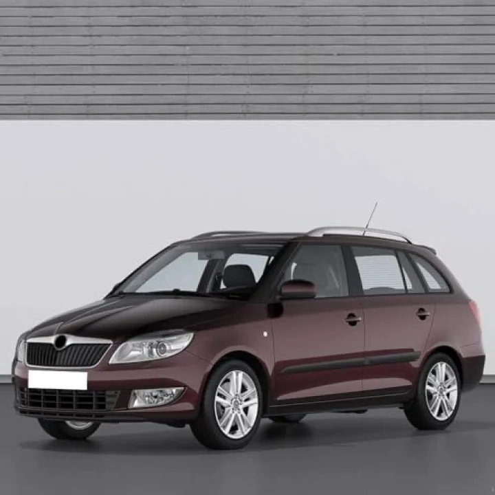 Ön Cam Arka Cam Silecek 5J1998001 Skoda Fabia Combi SW ile uyumlu 2011-2012