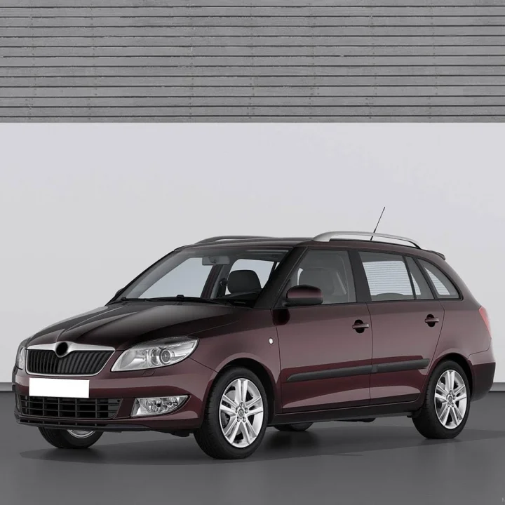 Ön Cam Arka Cam Silecek 5J1998001 Skoda Fabia Combi SW ile uyumlu 2011-2012