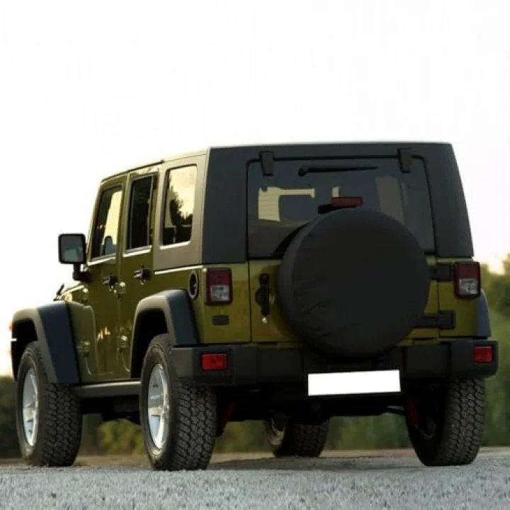 Ön Cam Arka Cam Silecek Jeep Wrangler Rubicon JK ile uyumlu 2008-2017