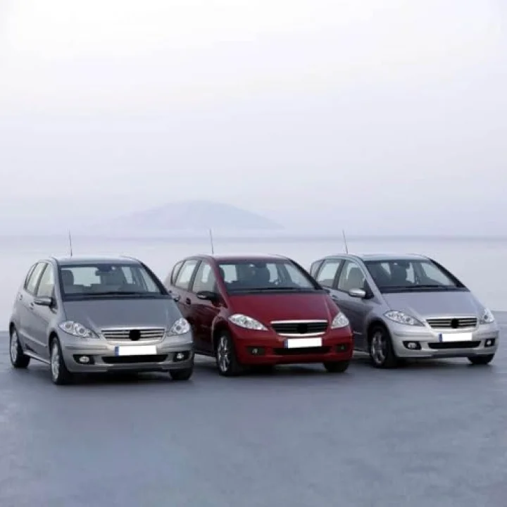 Ön Cam Arka Cam Silecek Mercedes Benz A Serisi W169 ile uyumlu 2005-2012