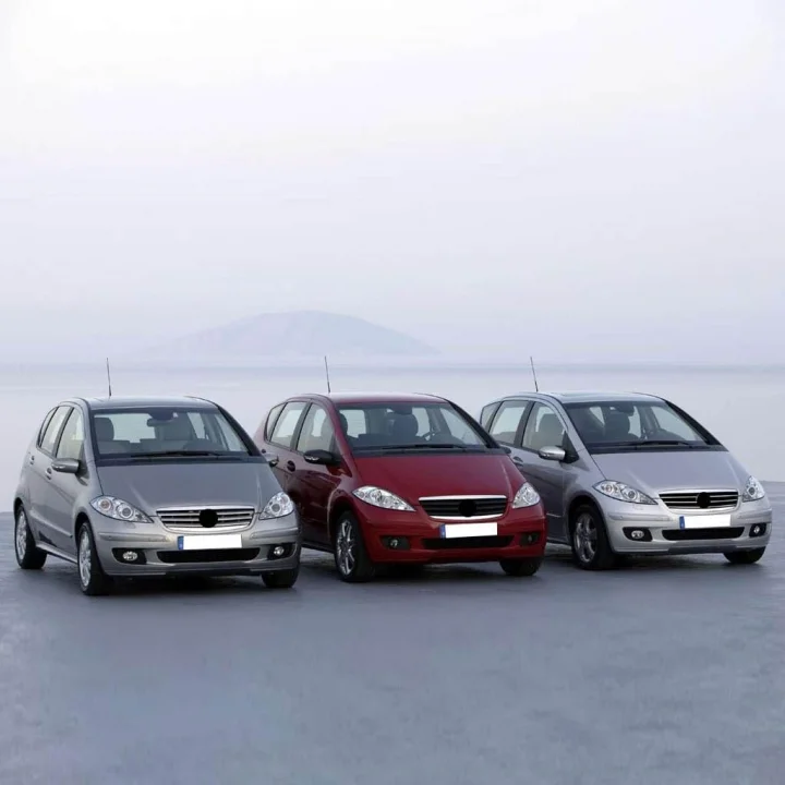 Ön Cam Arka Cam Silecek Mercedes Benz A Serisi W169 ile uyumlu 2005-2012