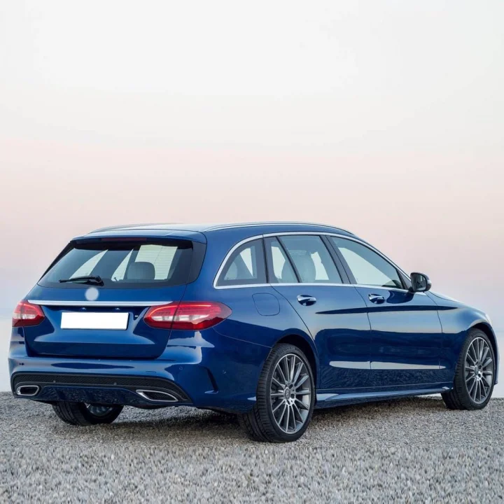 Ön Cam Arka Cam Silecek Mercedes C Serisi S205 T Model ile uyumlu 2015-2018