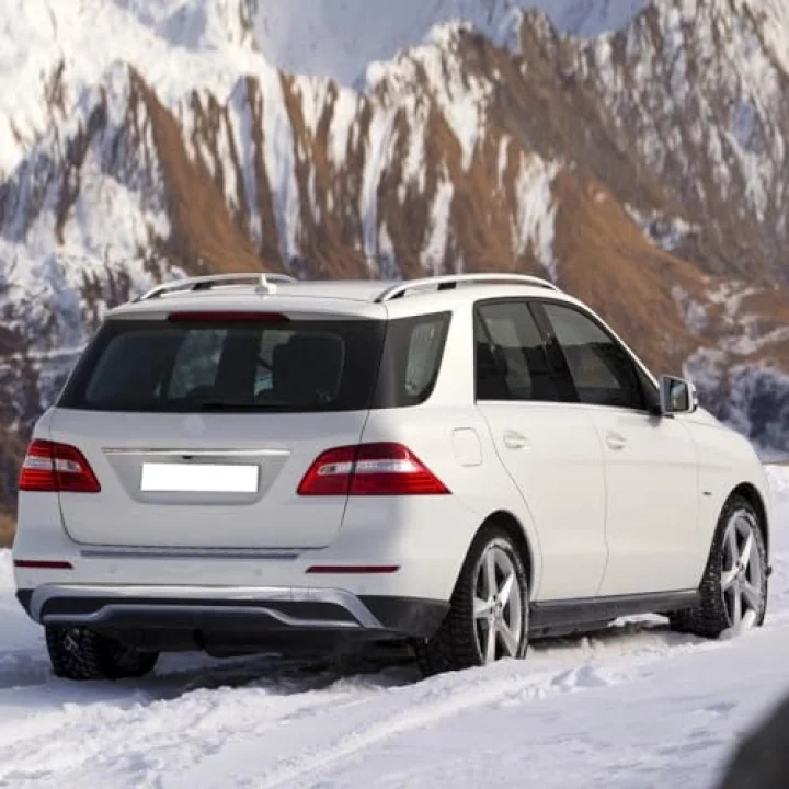 Ön Cam Arka Cam Silecek Mercedes ML W166 ile uyumlu 2012-2015