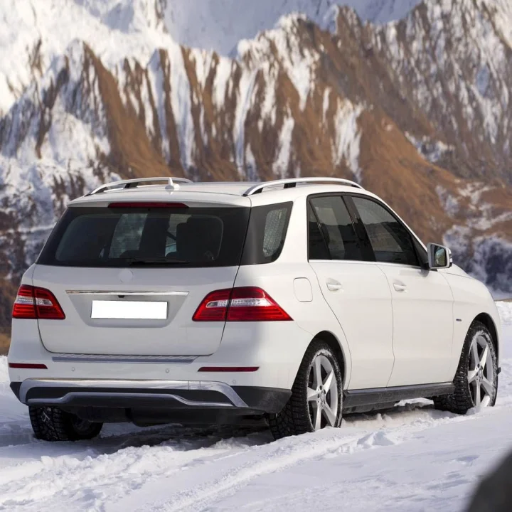 Ön Cam Arka Cam Silecek Mercedes ML W166 ile uyumlu 2012-2015