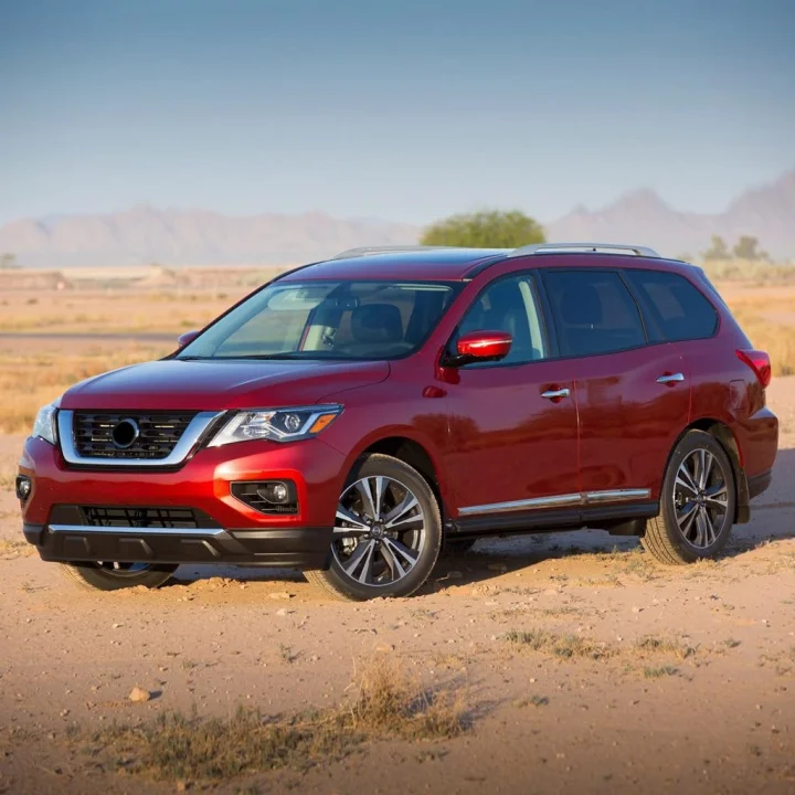 Ön Cam Arka Cam Silecek Nissan Pathfinder R52 ile uyumlu 2016-2021