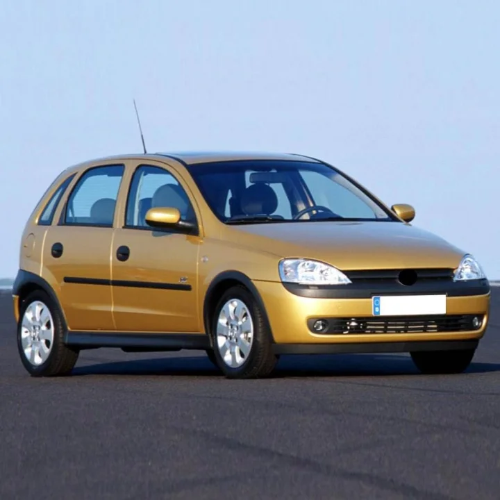 Ön Cam Arka Cam Silecek Opel Corsa C ile uyumlu 2001-2006