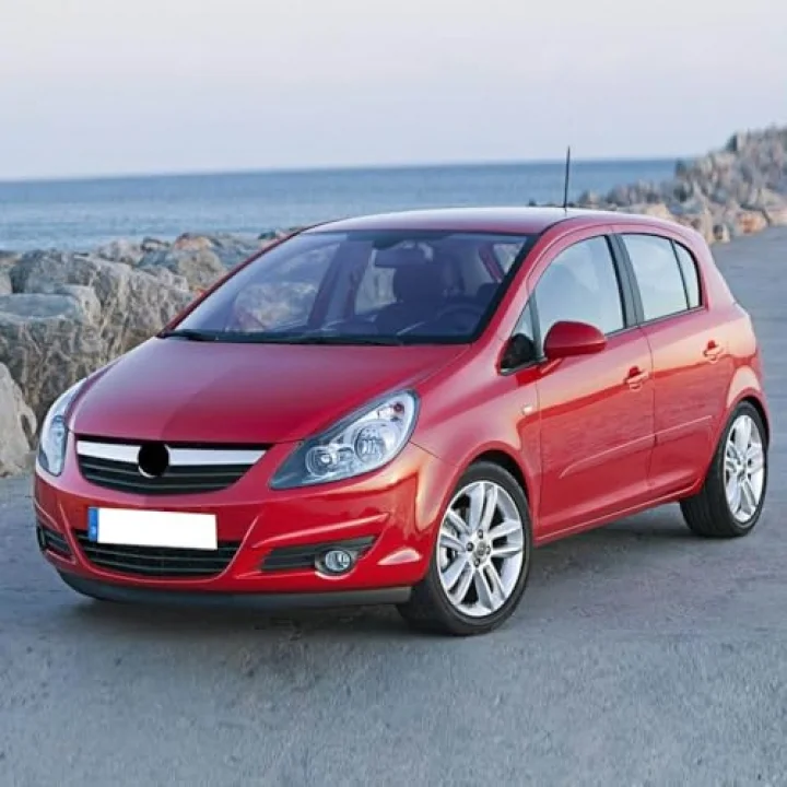 Ön Cam Arka Cam Silecek Opel Corsa D ile uyumlu 2007-2014