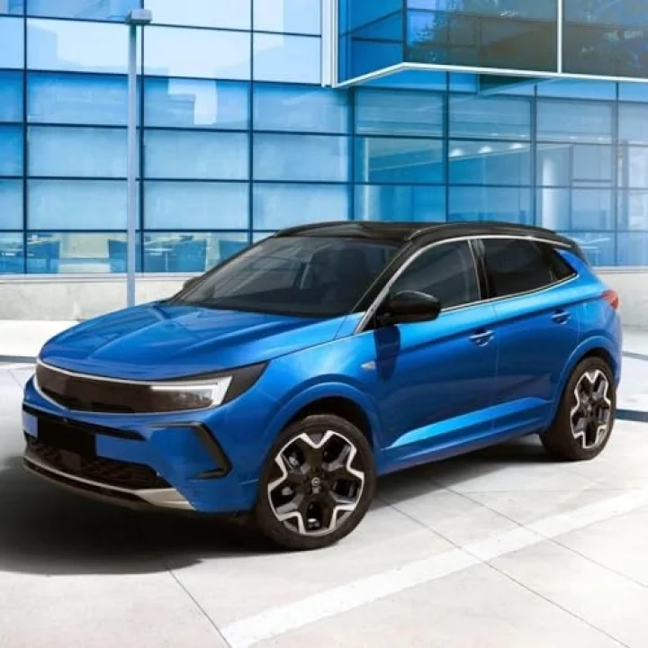 Ön Cam Arka Cam Silecek Opel Grandland ile uyumlu 2022-2024