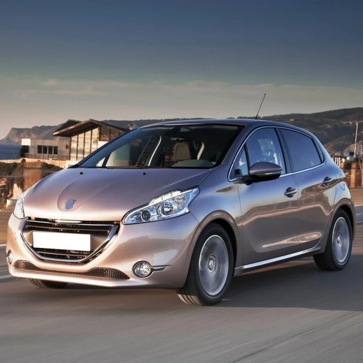 Ön Cam Arka Cam Silecek Peugeot 208 ile uyumlu 2012-2015