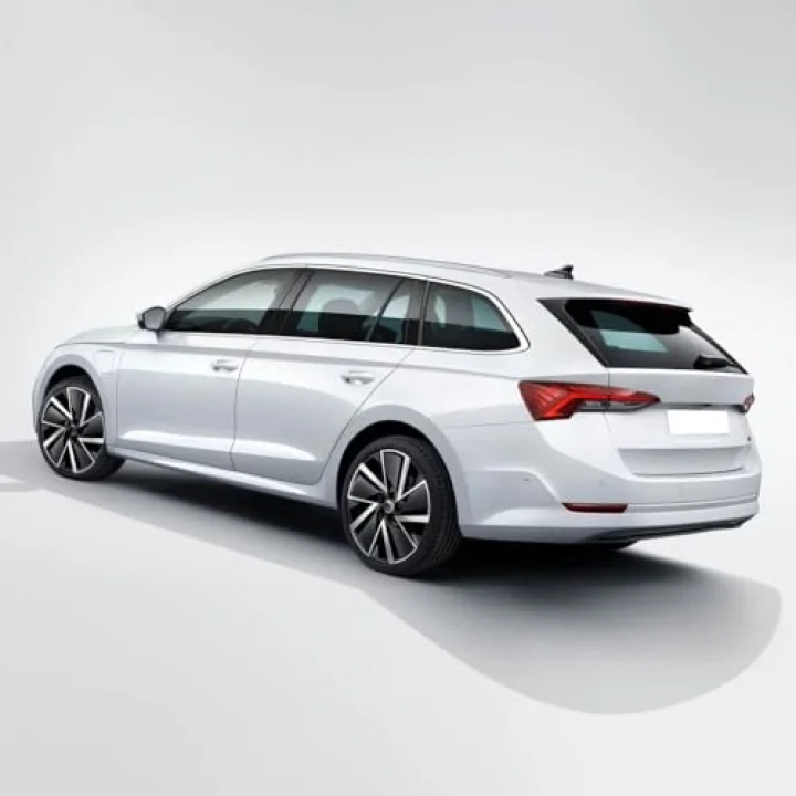 Ön Cam Arka Cam Silecek Takım Skoda Octavia Combi SW ile uyumlu 2023-2024
